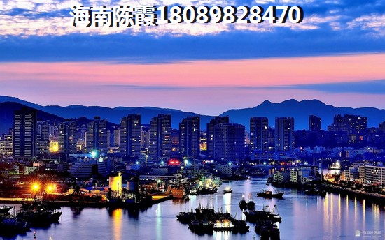 海南三亞土福灣買房條件