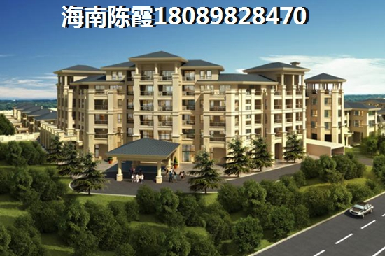 海南美視南草坪公寓入住率怎么樣？