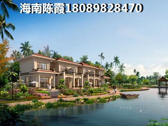 廣物雅拉湖畔PK國禎·棕櫚島哪個還會升值？儋州市買房投資買哪個地段好？